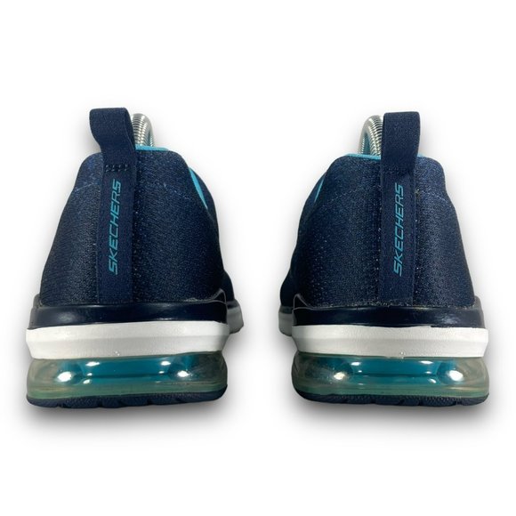 Skechers Skech Air Infinity Running Shoes 12178 Athletic Sneakers Blue Women 10 - Picture 6 of 9